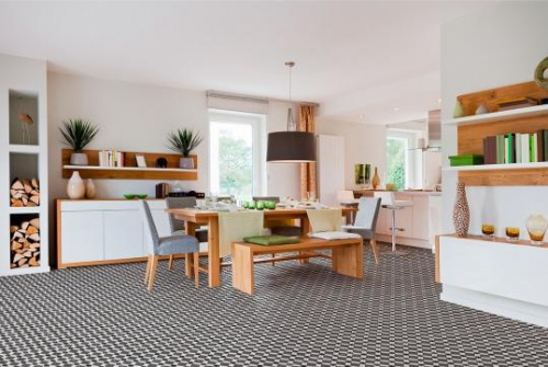 Керамогранит Dual Gres Chic Chester Black напольная 45х45